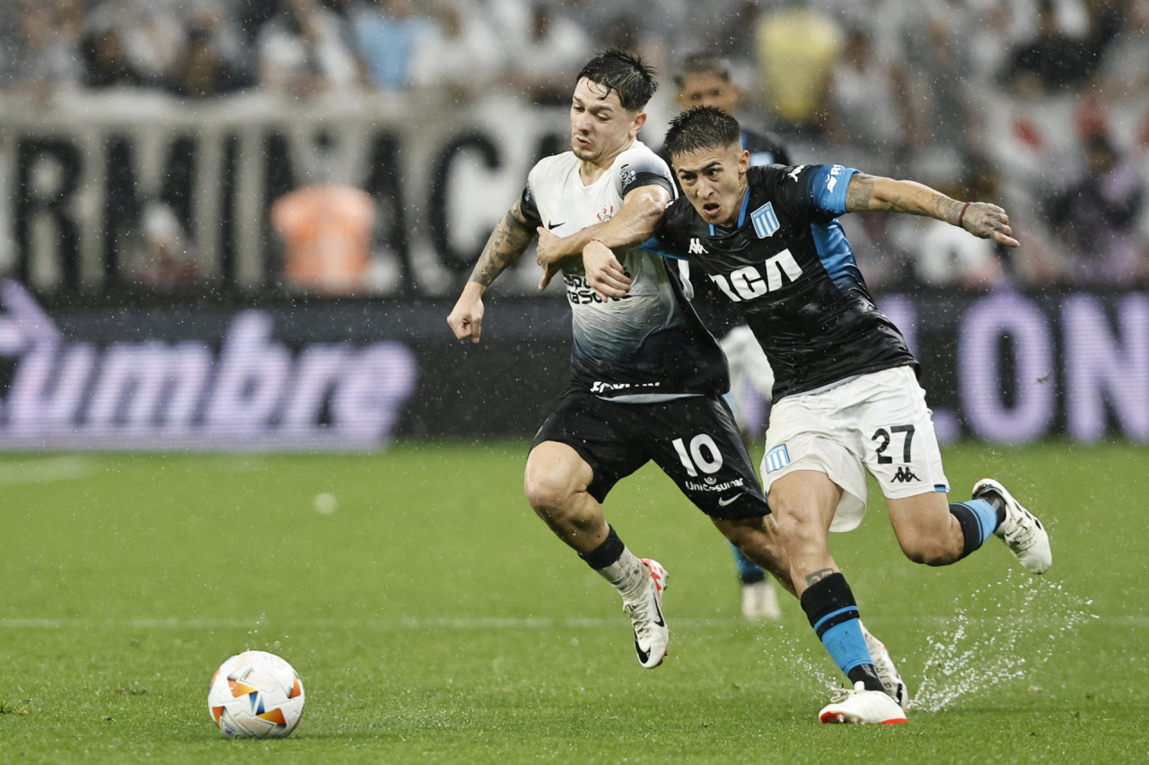 Copa Sudamericana, Racing vs Corinthians. Foto: Reuters.