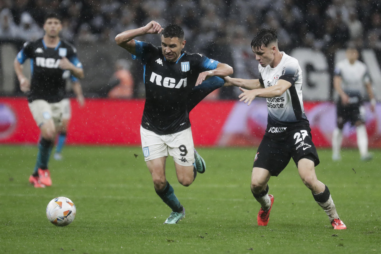 Copa Sudamericana, Racing vs Corinthians. Foto: Reuters.