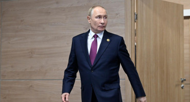 Vladimir Putin, presidente de Rusia. Foto: EFE.