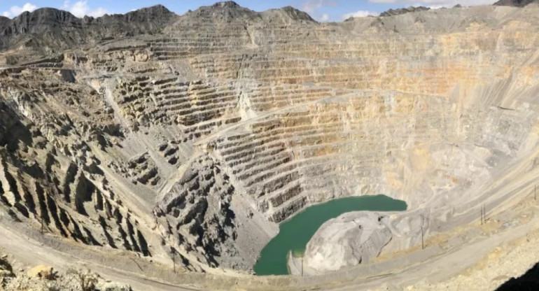 Minería - Cobre en la Argentina.