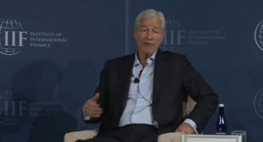 Jamie Dimon, CEO de JP Morgan Chase. Fuente: Captura