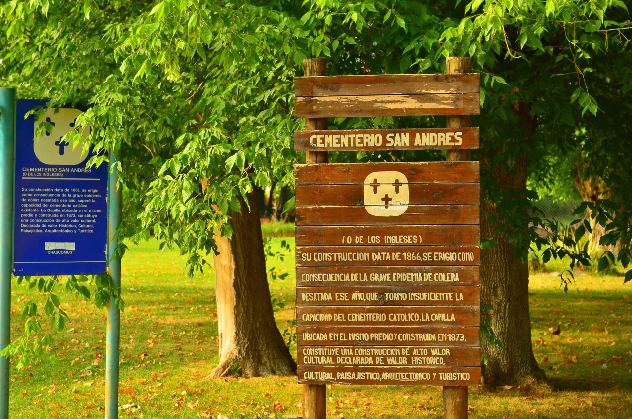 Chascomús, tierra de escoceses. Foto: Instagram @turismochascomus