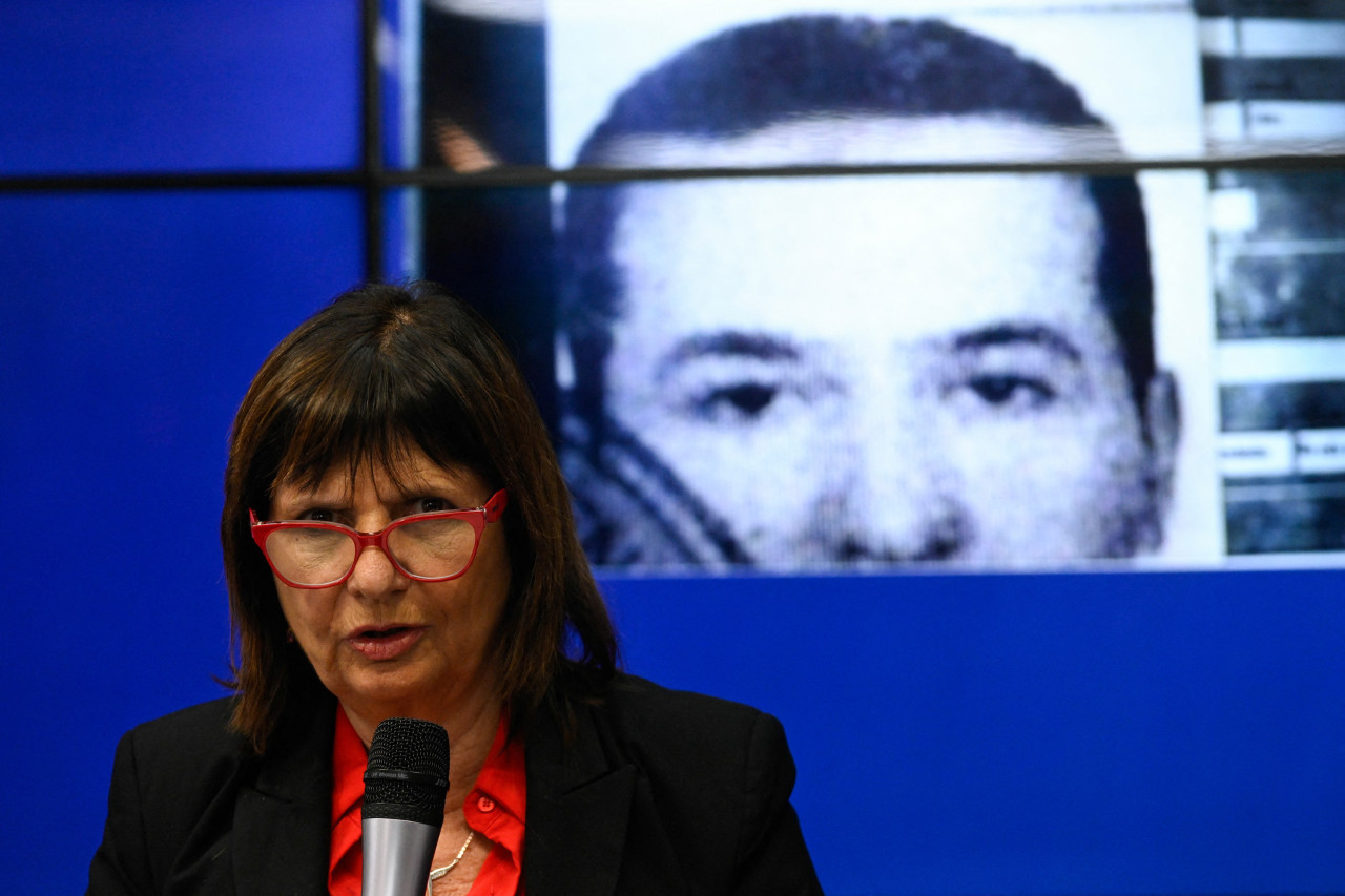 Patricia Bullrich reveló la identidad del jefe de Hezbollah en Latinoamérica. Foto: Reuters