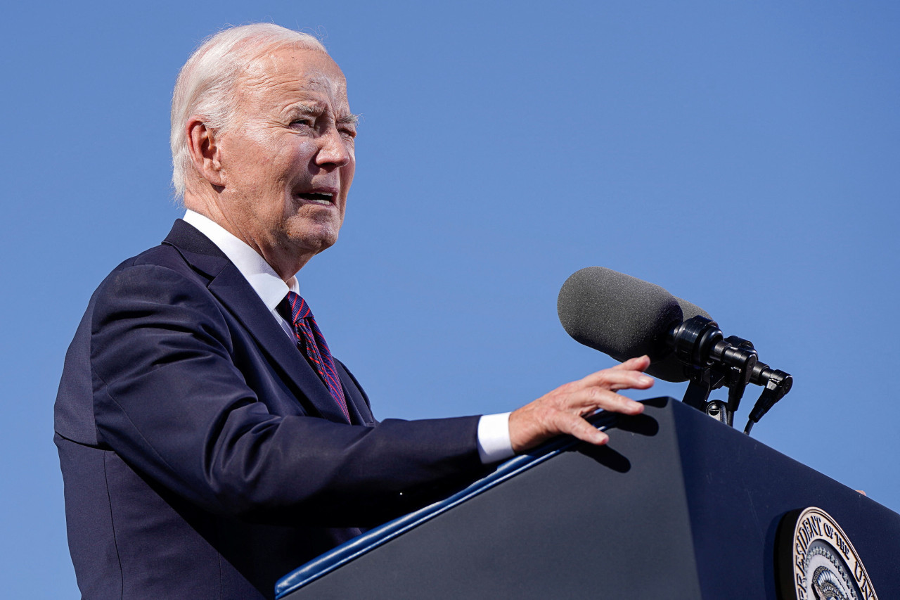 Joe Biden, presidente de Estados Unidos. Foto: Reuters.