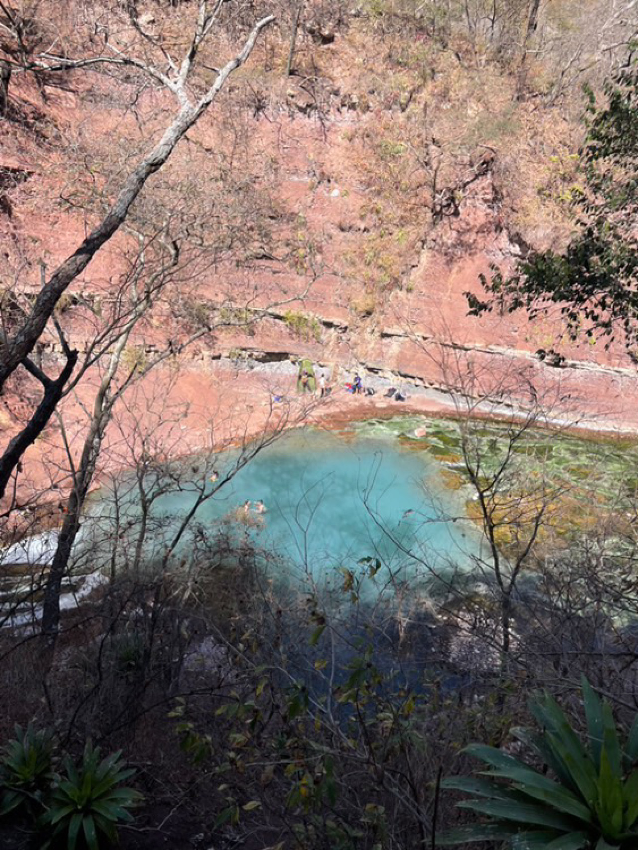 Termas de Río Jordan, Jujuy. Foto Canal26.com