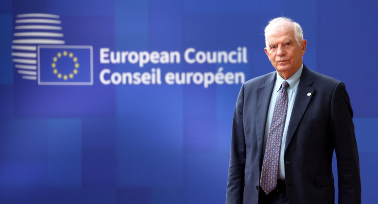 Josep Borrell. Foto: EFE.