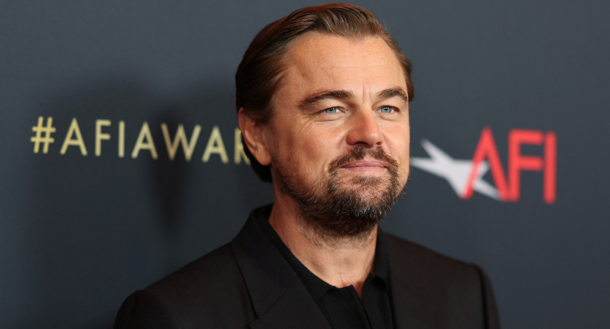 Leonardo DiCaprio. Foto: Reuters.