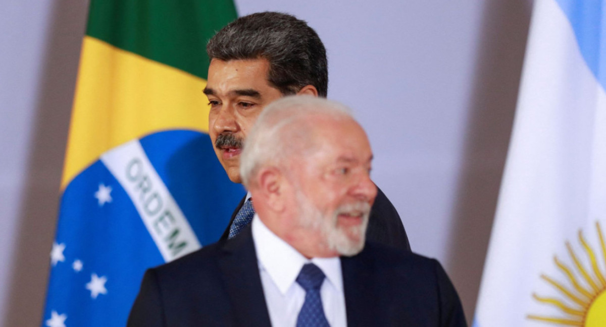 Lula da Silva y Nicolás Maduro. Foto: Reuters.