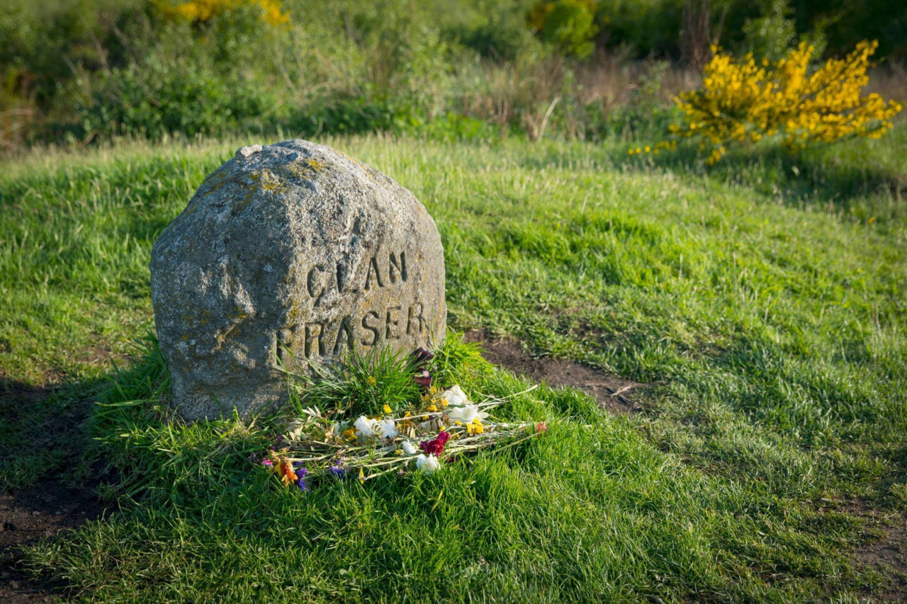 El lugar donde se libró la batalla de Culloden. Foto: visitscotland