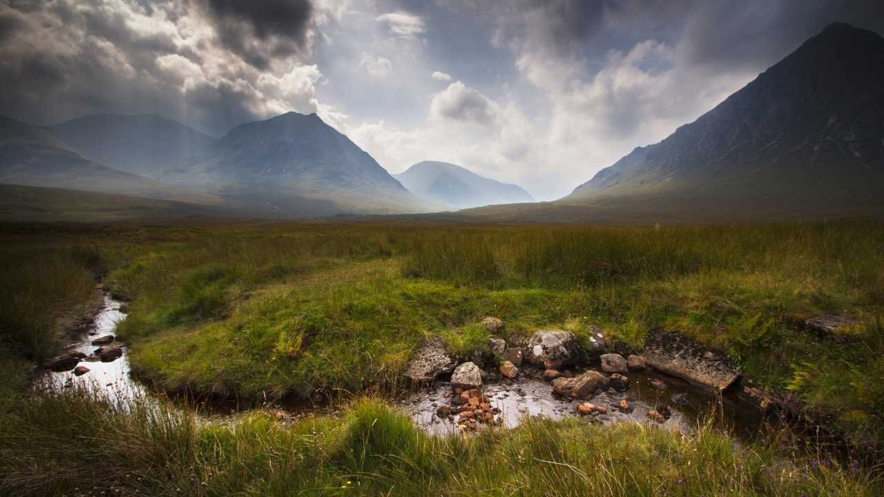 Glencoe, forma parte de la mítica apertura de la serie. Foto: scotlandswild