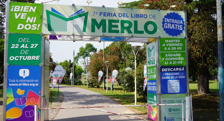 Feria del Libro en Merlo