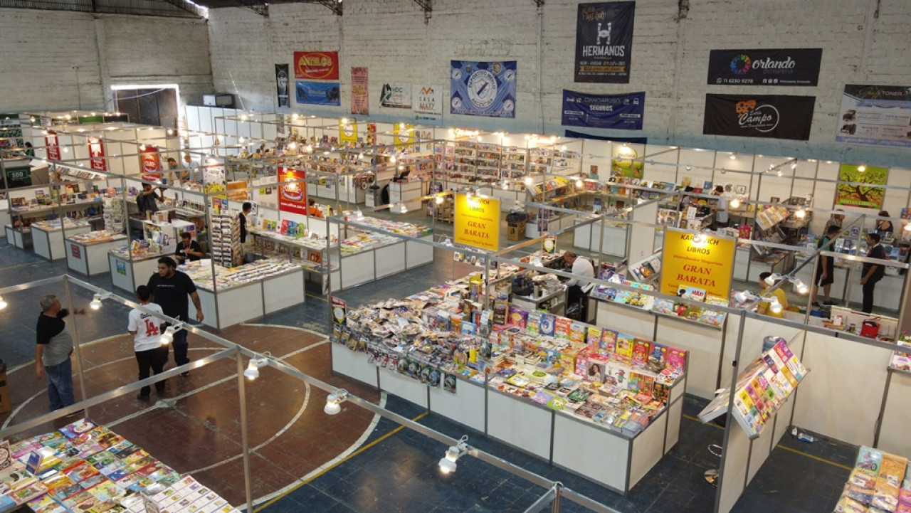 Feria del Libro en Merlo