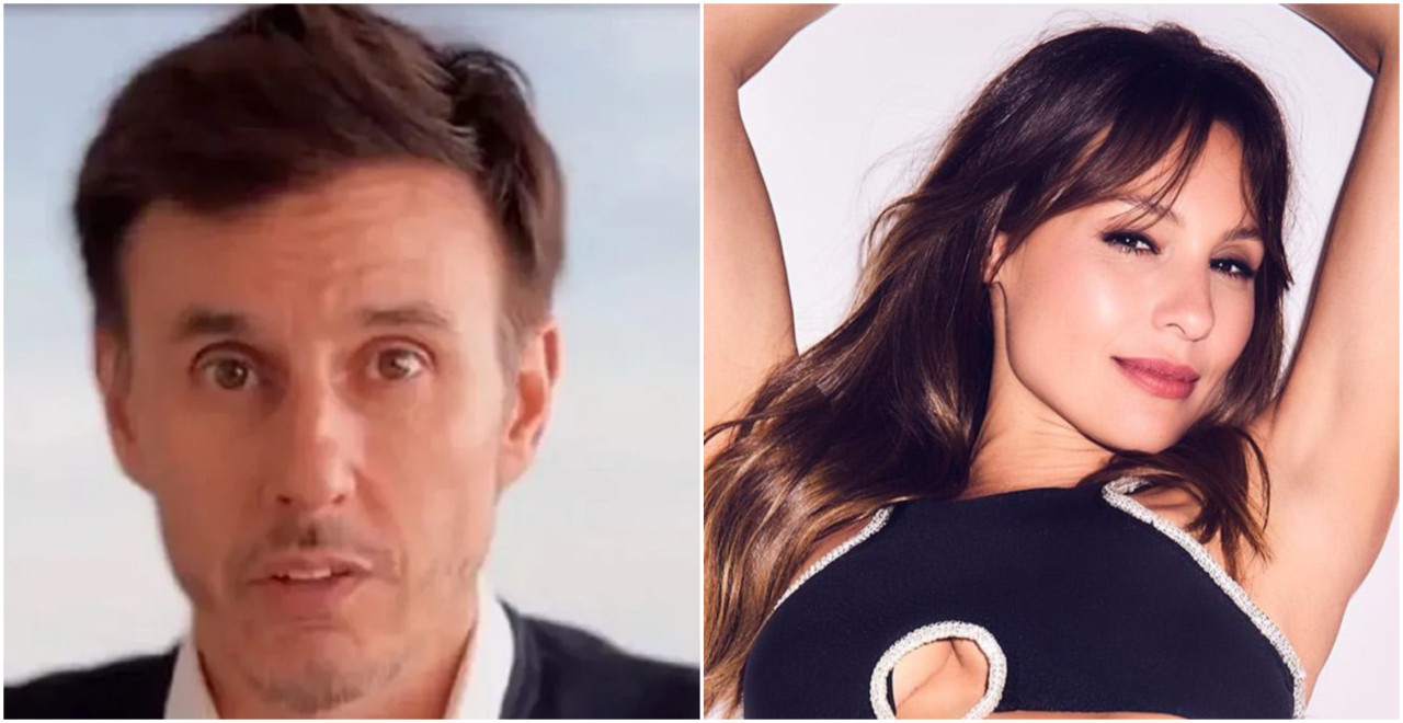 Roberto García Moritán y Pampita. Fotos: Instagram.