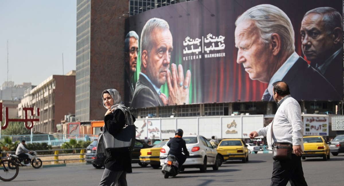 Teherán; Irán. Foto: Reuters.