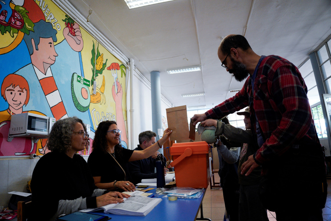 Elecciones en Uruguay. Foto: Reuters