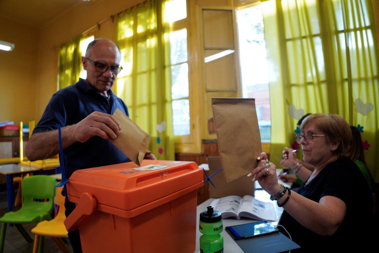 Elecciones en Uruguay. Foto: Reuters