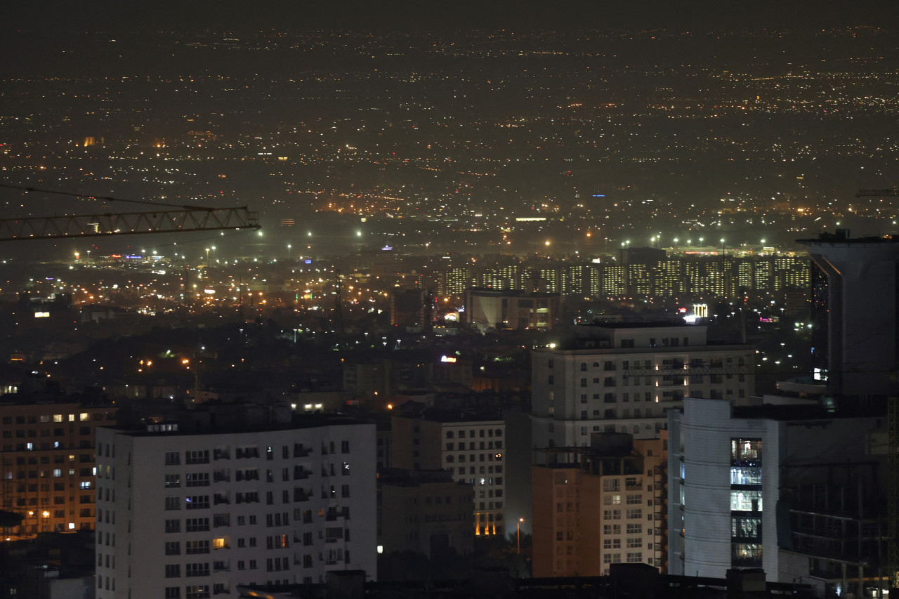 Teherán, la capital de Irán. Foto: Reuters.