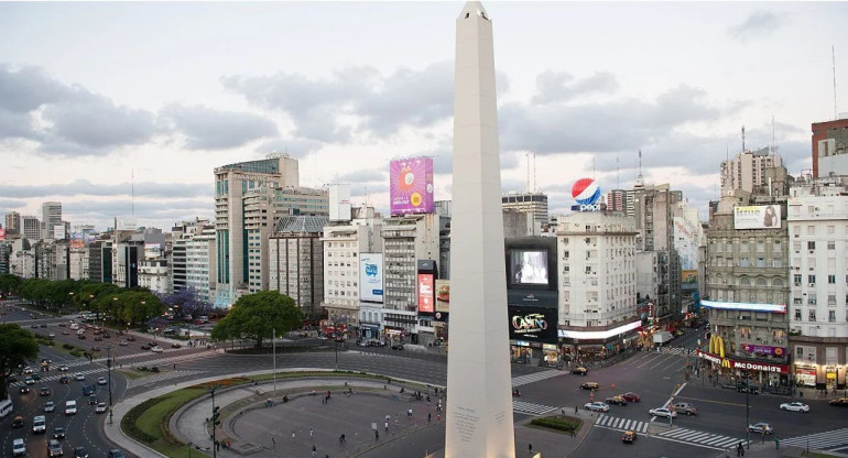 Buenos Aires. Foto: NA.