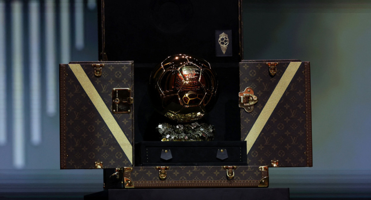 El Balón de Oro en el Teatro Chatelet, París. Foto: Reuters.