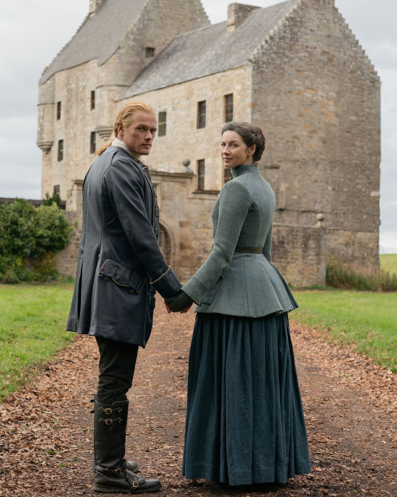 Outlander. Foto Instagram @outlander_starz