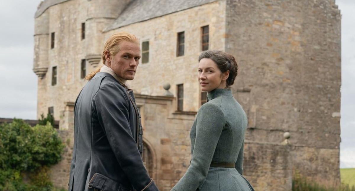 Outlander. Foto Instagram @outlander_starz