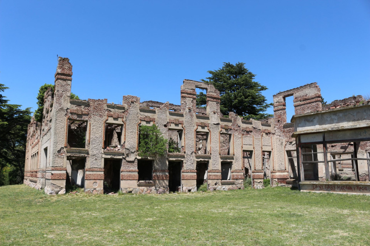 Club Hotel Sierra de la Ventana, en Provincia de Buenos Aires. Foto: Pato Daniele