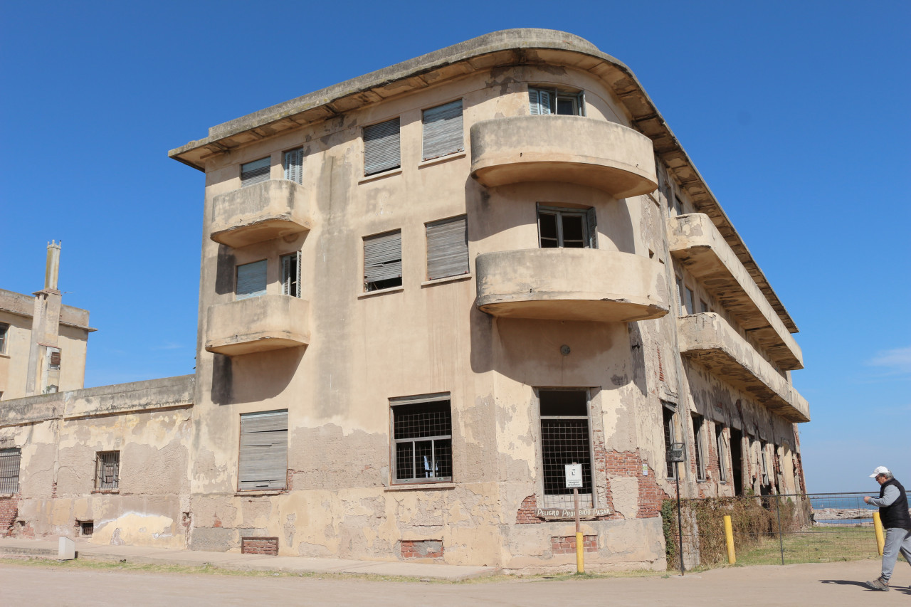 Gran Hotel Viena de Miramar de Ansenuza. Foto: Pato Daniele