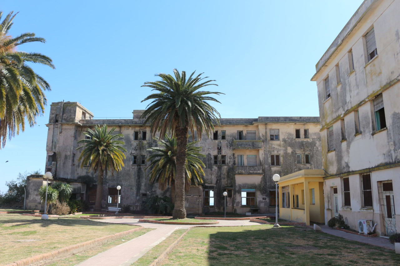 Gran Hotel Viena de Miramar de Ansenuza. Foto: Pato Daniele