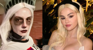 De Selena Gomez a Anne Hathaway: los disfraces inspiran los famosos para Halloween. Foto: Instagram