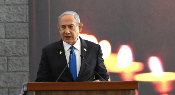 Benjamín Netanyahu, primer ministro de Israel. Foto: Reuters.