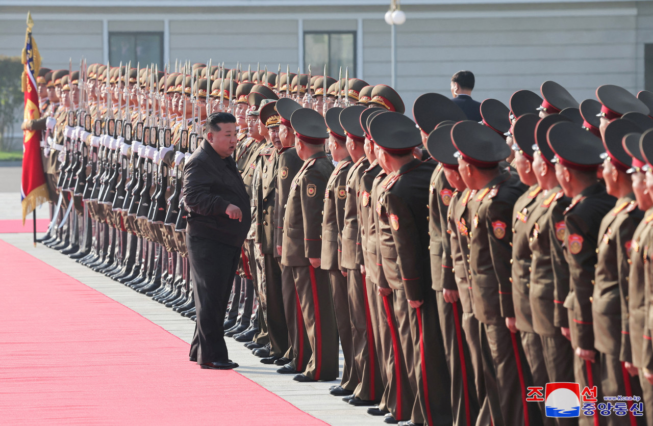 Soldados norcoreanos. Foto: archivo Reuters