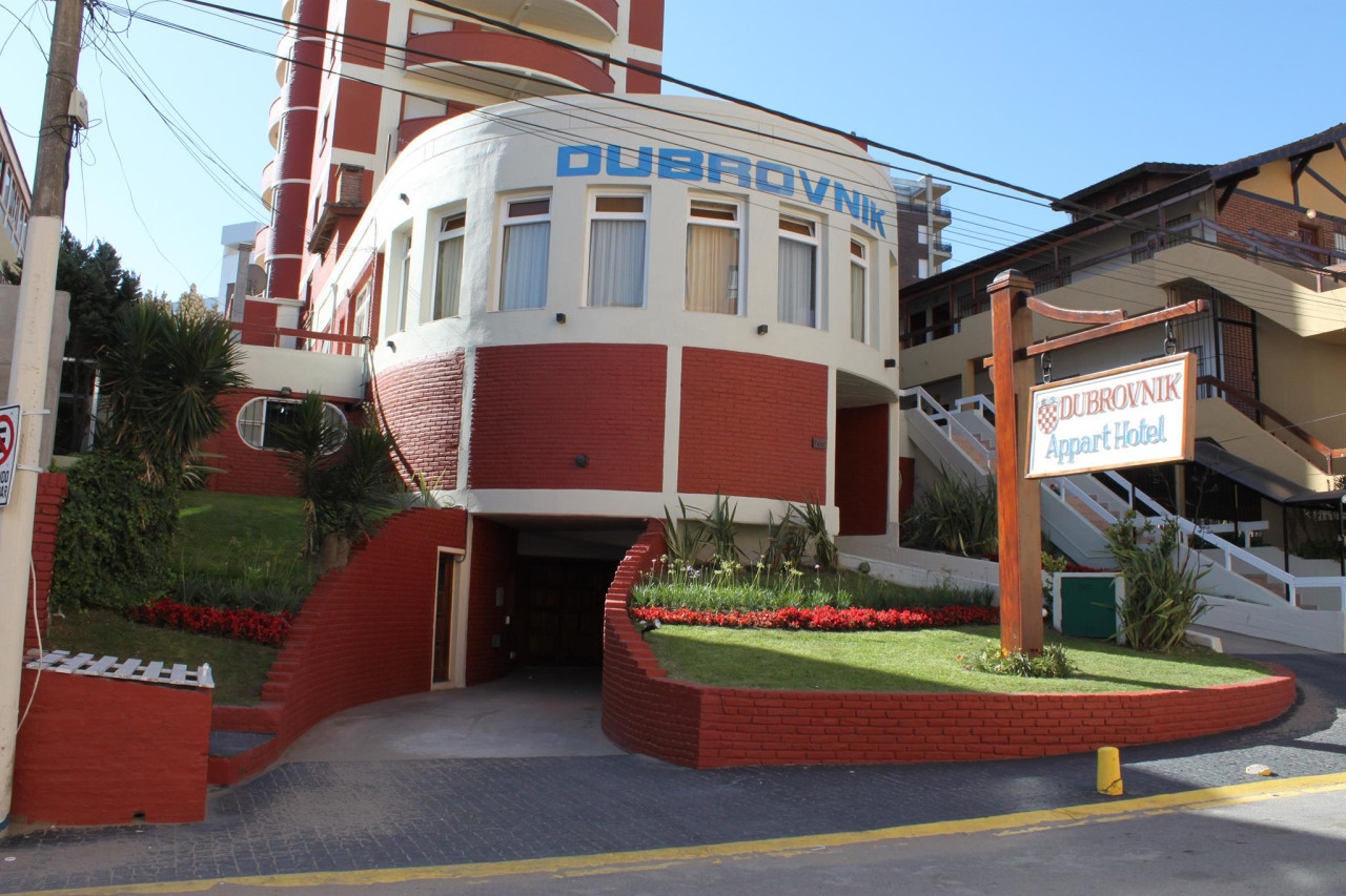 Hotel Dubrovnik, en Villa Gesell. Foto: Turismo Villa Gesell.