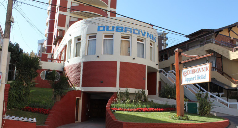 Hotel Dubrovnik, en Villa Gesell. Foto: Turismo Villa Gesell.