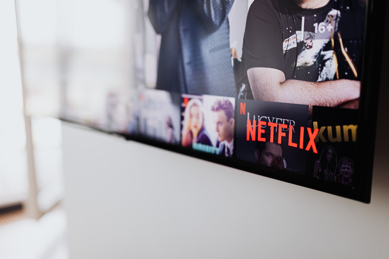 Netflix, logo. Foto: Pexels.