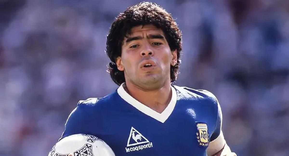 Diego Armando Maradona. Foto: NA.