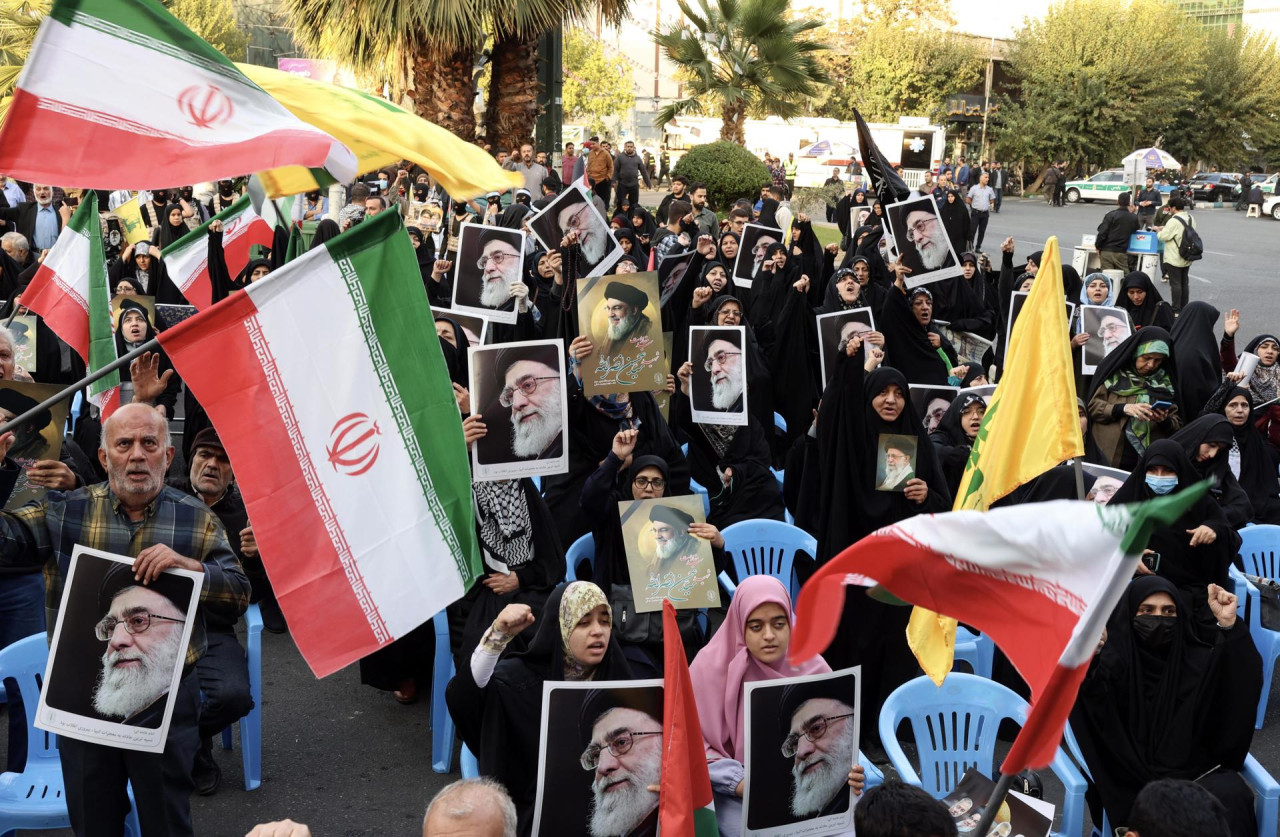 Irán planea aumentar en un 200% el presupuesto militar. Foto: EFE