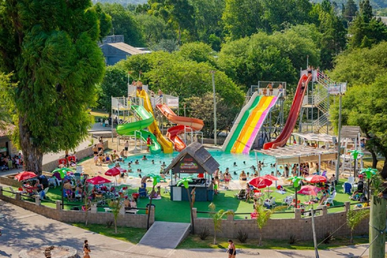 El parque acuático Mundo Cocoguana. Foto: Instagram.