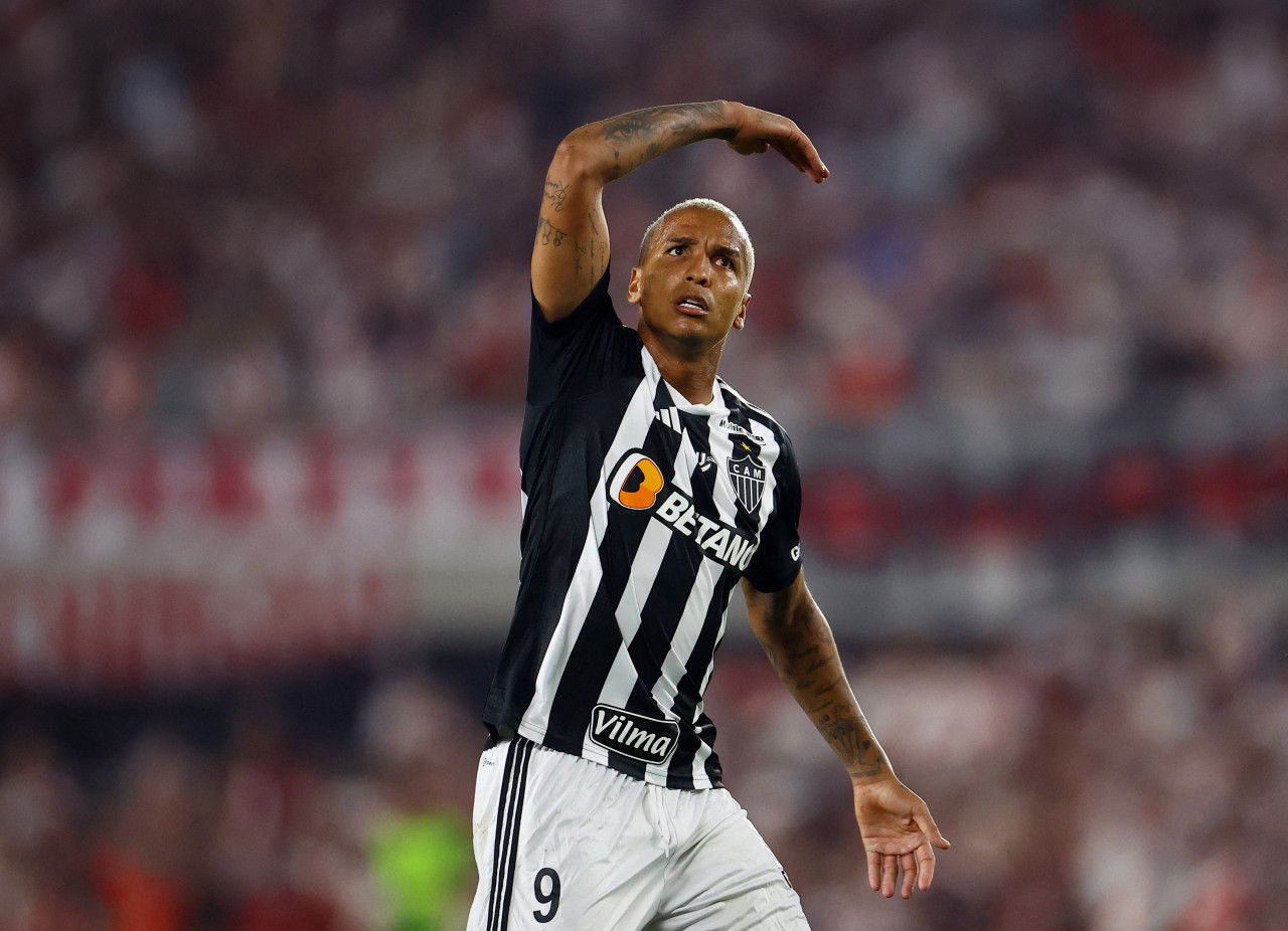 Deyverson, Atlético Mineiro, Copa Libertadores. Foto: Reuters.