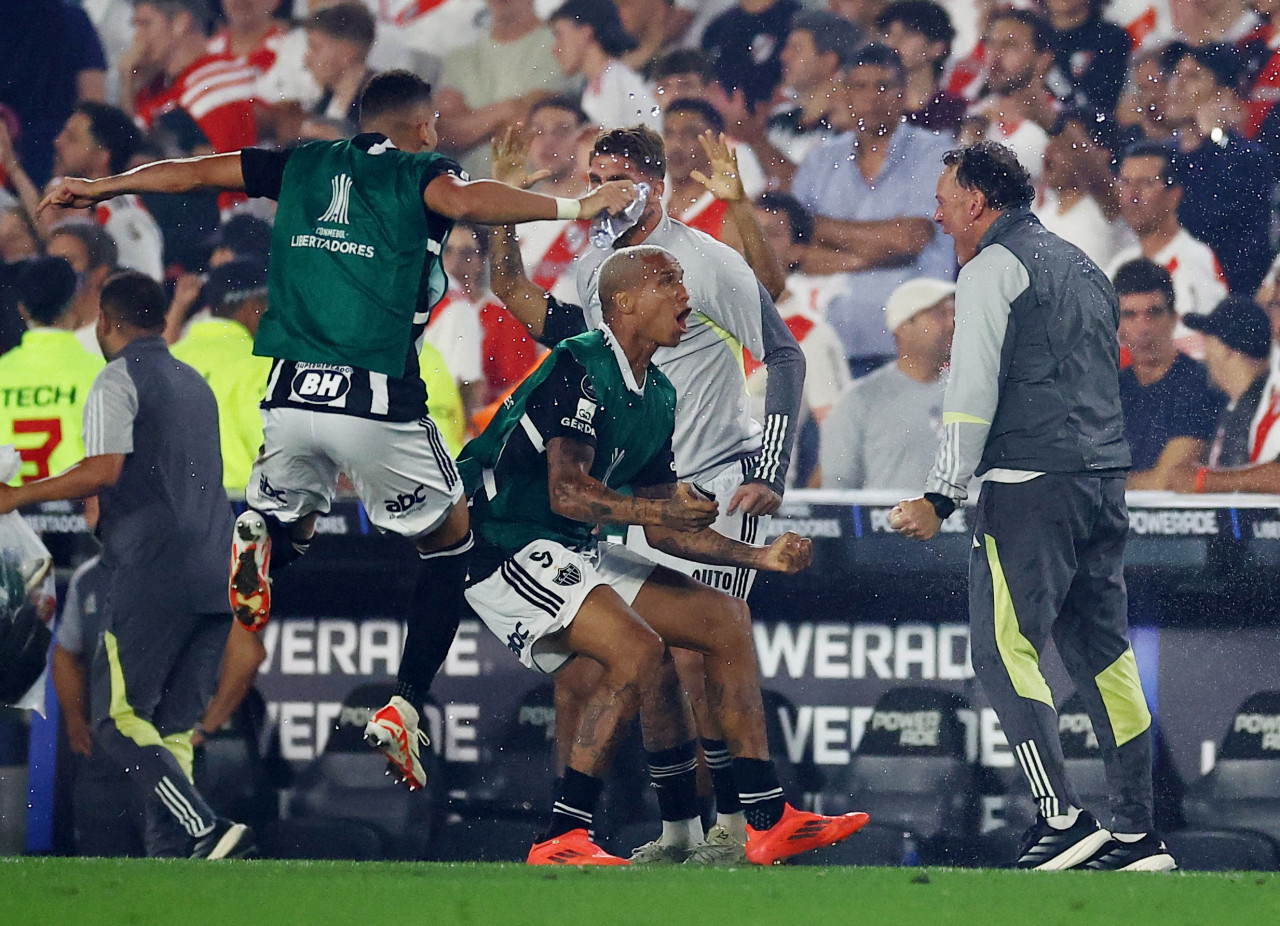 Deyverson, Atlético Mineiro, Copa Libertadores. Foto: Reuters.