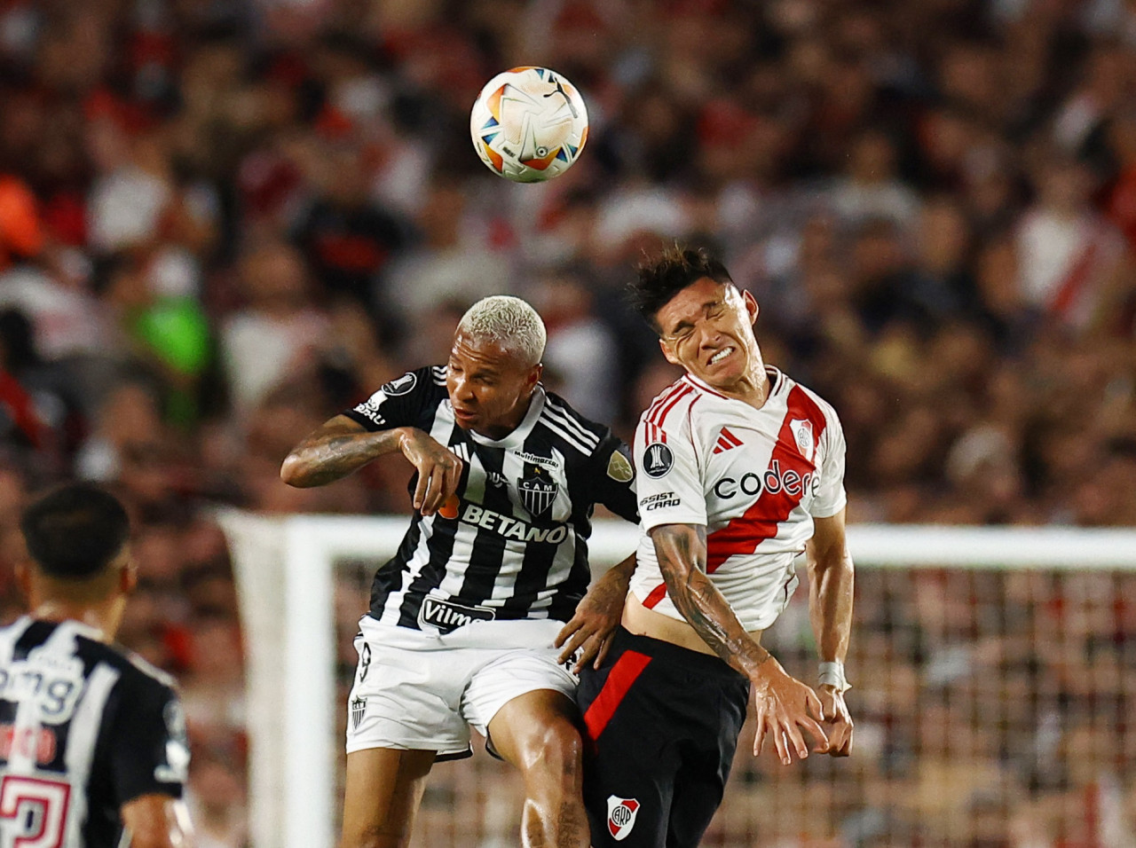 River, Atlético Mineiro, Copa Libertadores. Foto: Reuters.