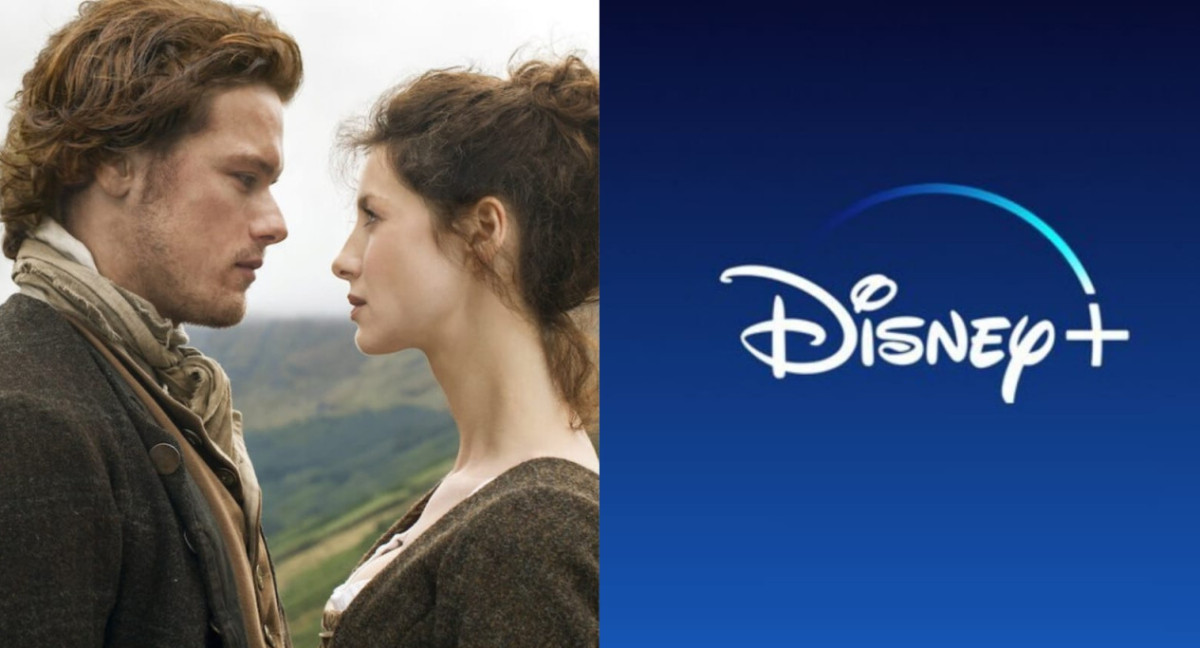 Outlander llega a Disney+. Foto: Instagram.