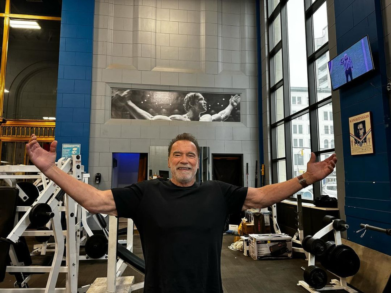 Arnold Schwarzenegger. Foto: Instagram.