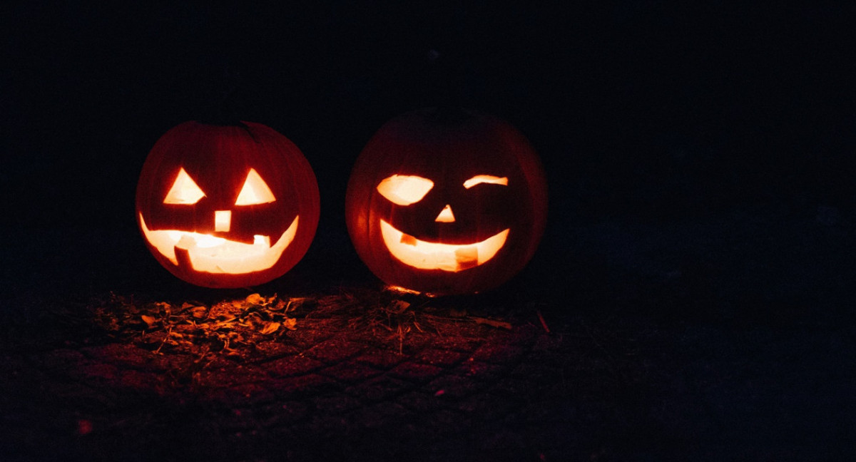 Halloween; calabazas. Foto: Unsplash.