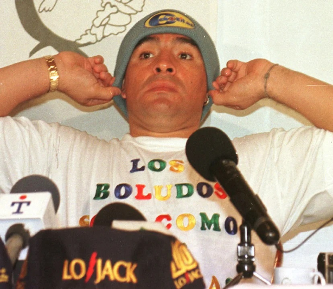 Diego Maradona. Foto: NA.