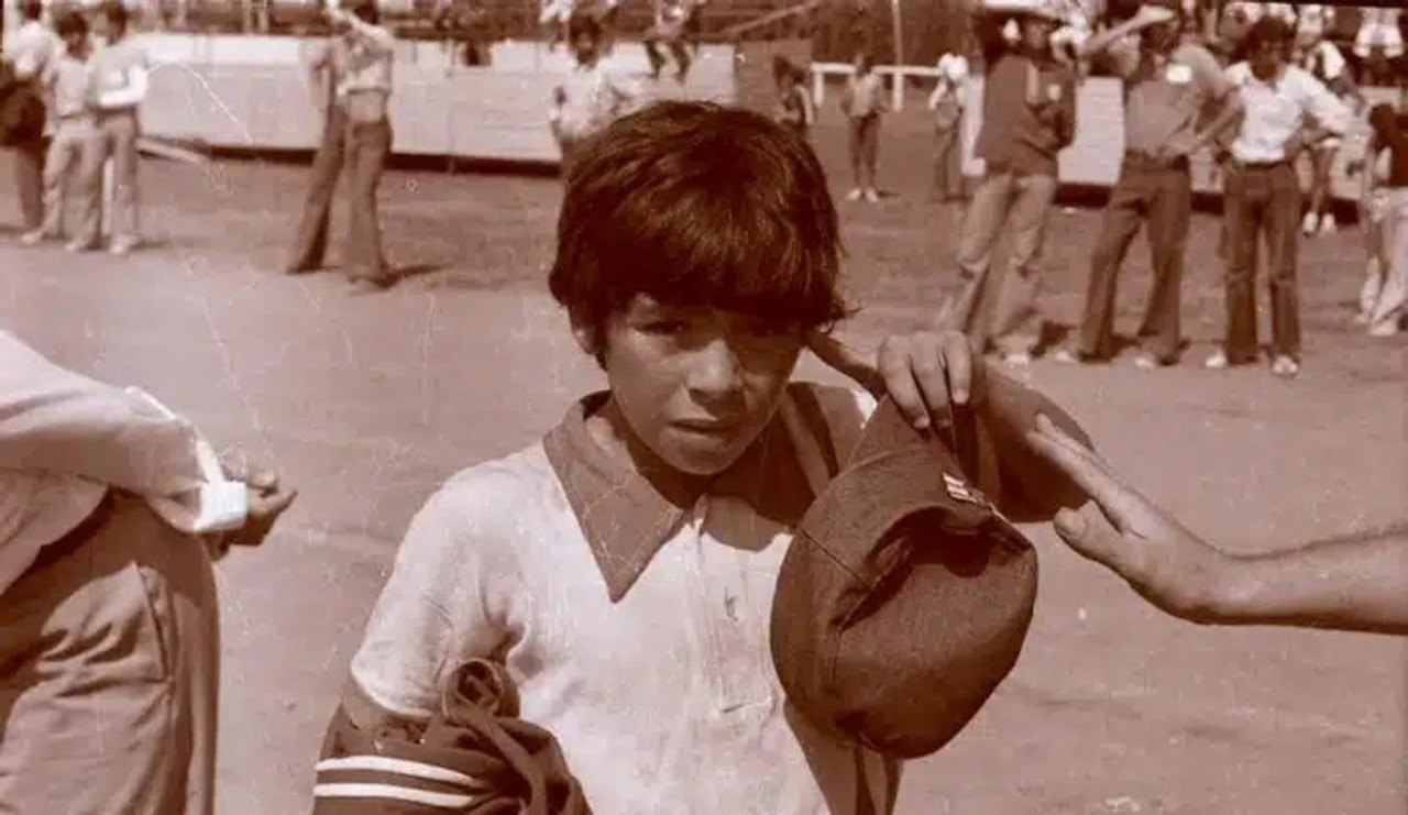 Diego Maradona. Foto: NA.