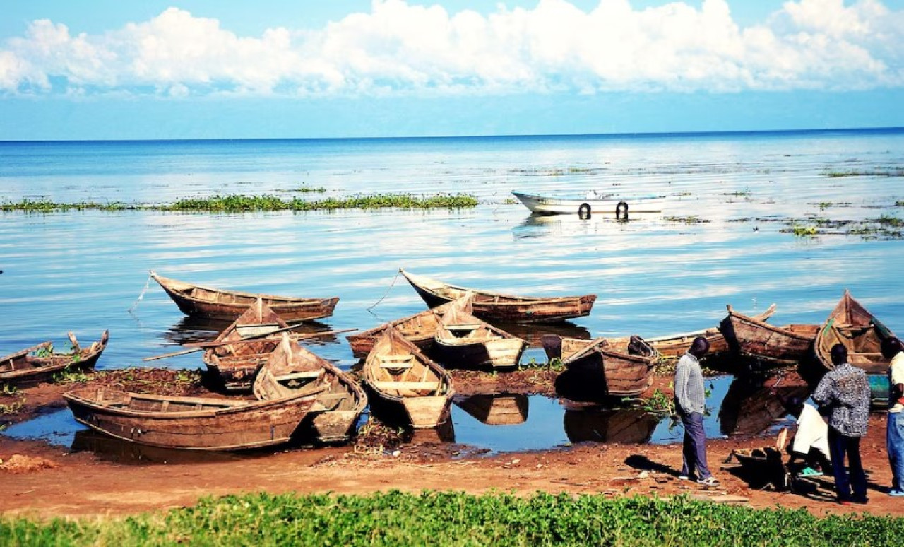 Lago Victoria (Uganda, Tanzania y Kenia). Foto: Infobae