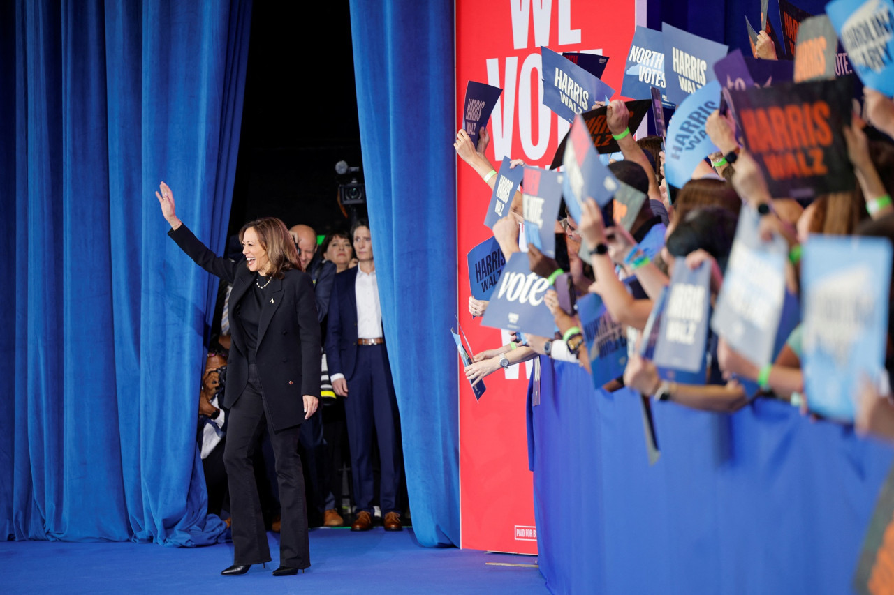 Kamala Harris. Foto Reuters