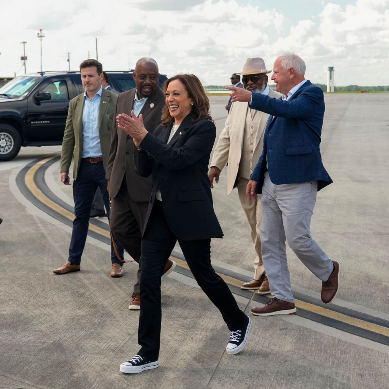 Kamala Harris. Foto Instagram