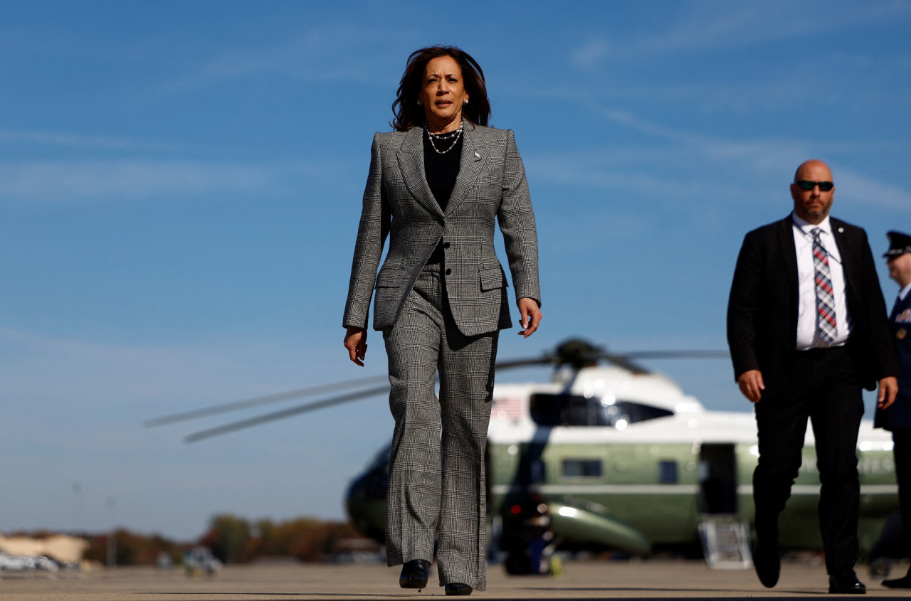 Kamala Harris. Foto Reuters