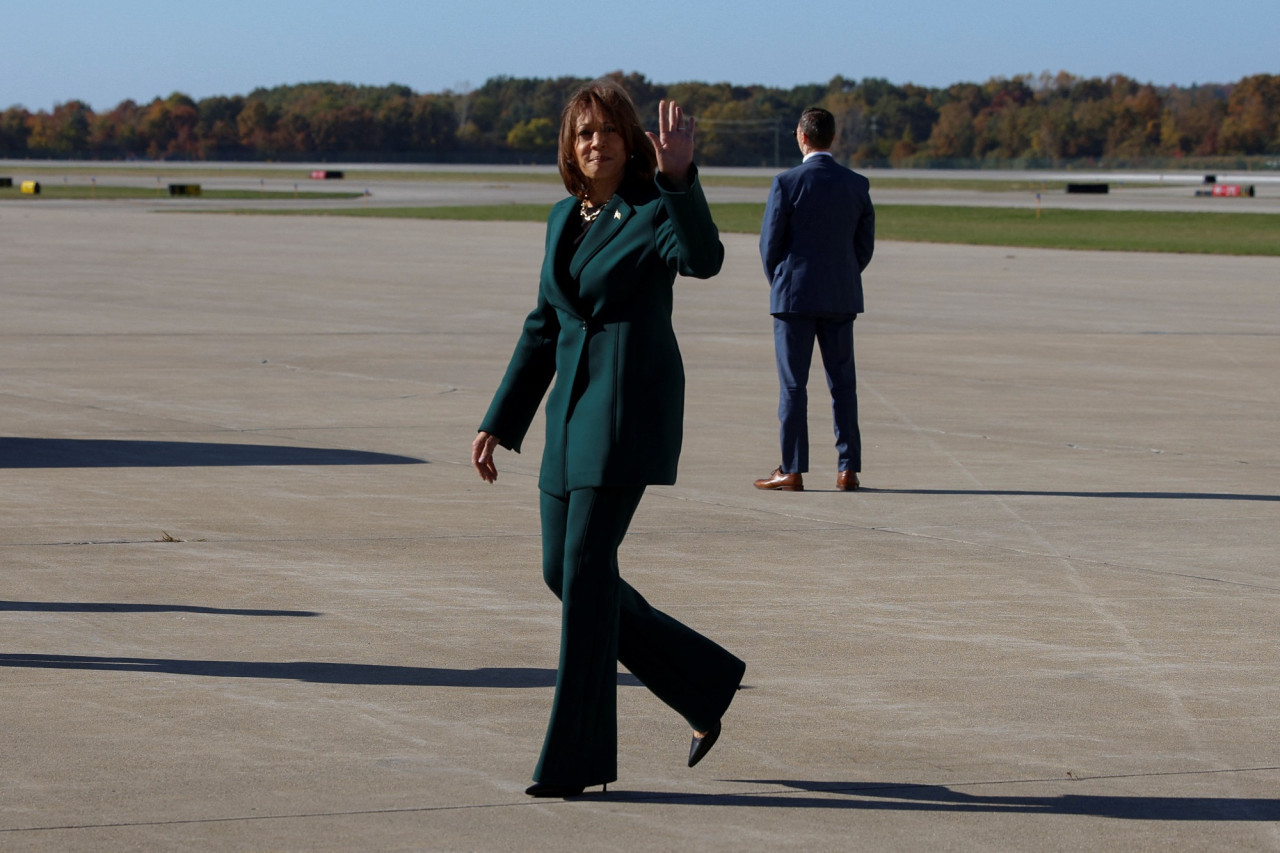 Kamala Harris. Foto Reuters